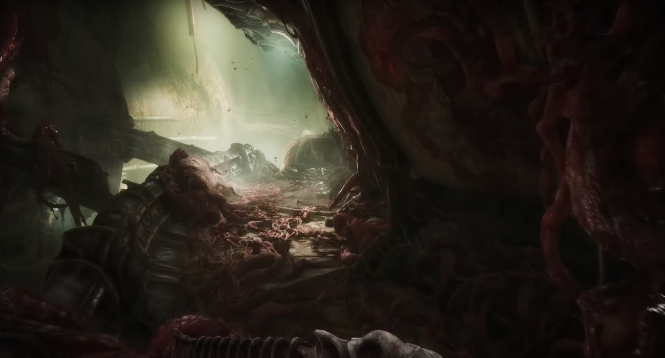 The Horror Game Scorn Has New Gameplay Footage Running On The Xbox Series X