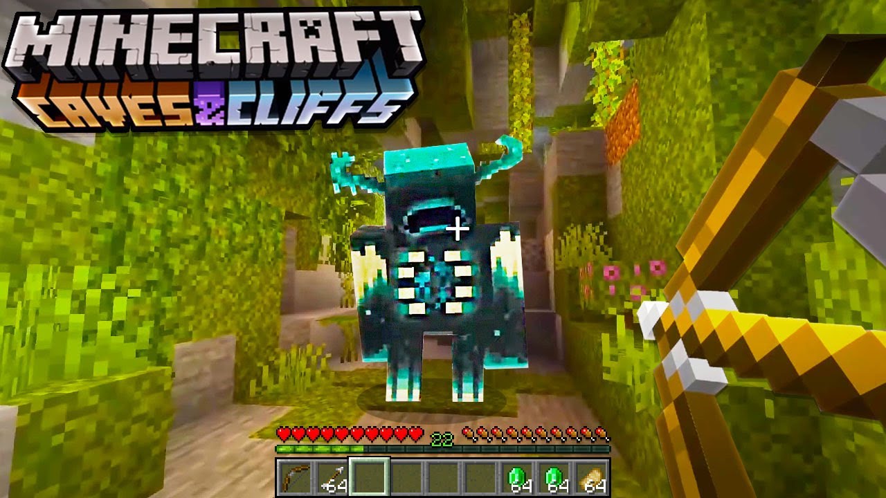 Minecraft Caves And Cliffs Update Will Add The Warden, Minecraft’s First Blind Mob