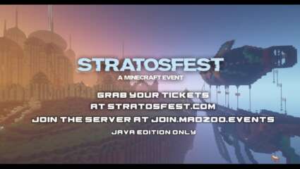 Minecraft Musical Event, Stratosfest, Offers An Impressive Array Of Artists For The Low Price of Just $12
