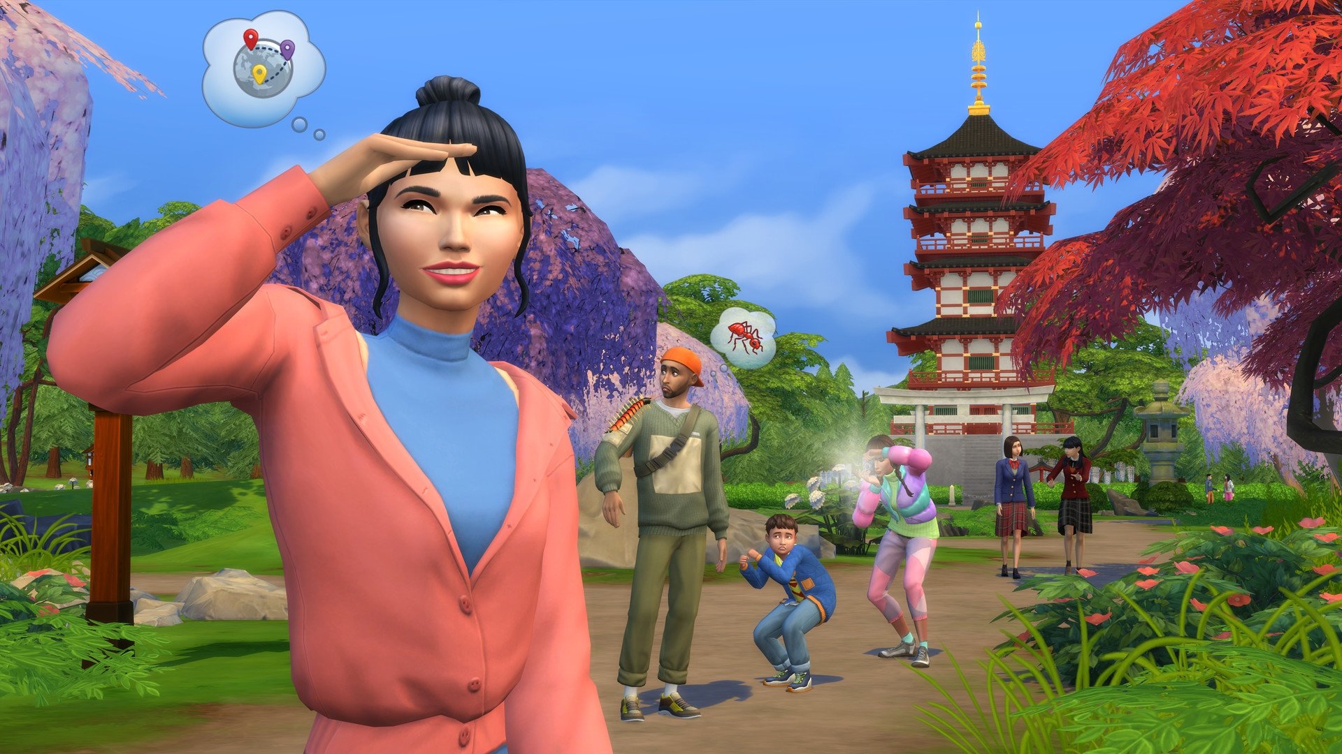 The Sims 4: Snowy Escape Gameplay Showcase Stream Takes Place On October 30
