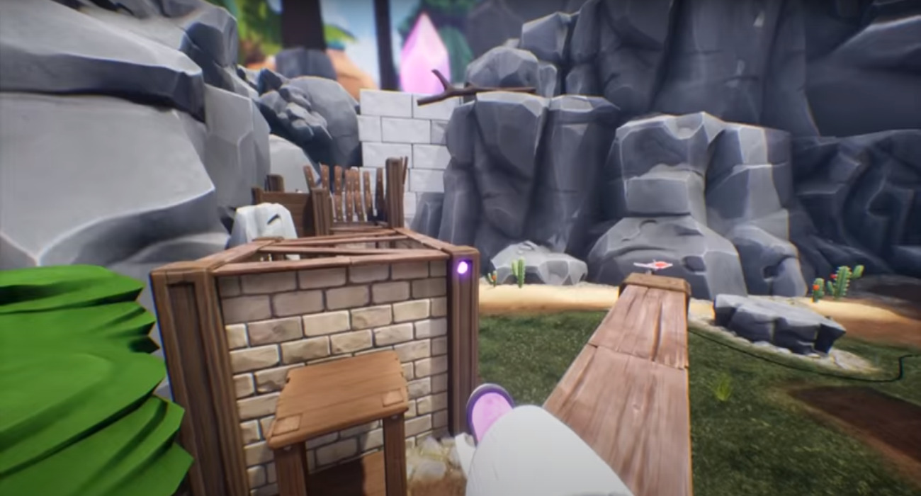 The First-Person Puzzle Platformer Supraland Is Out Now On Consoles
