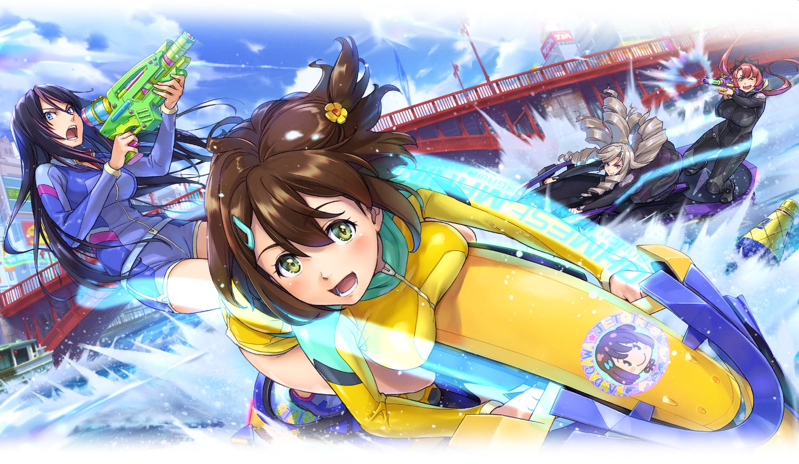 Kandagawa Jet Girls Senran Kagura Character Pass DLC Now Available On PC And PlayStation 4