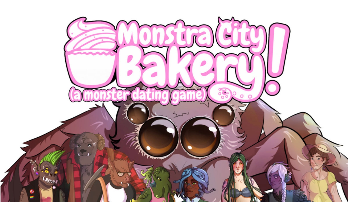Monster Dating Simulator Monstra City Bakery Visual Novel Demo Now Available