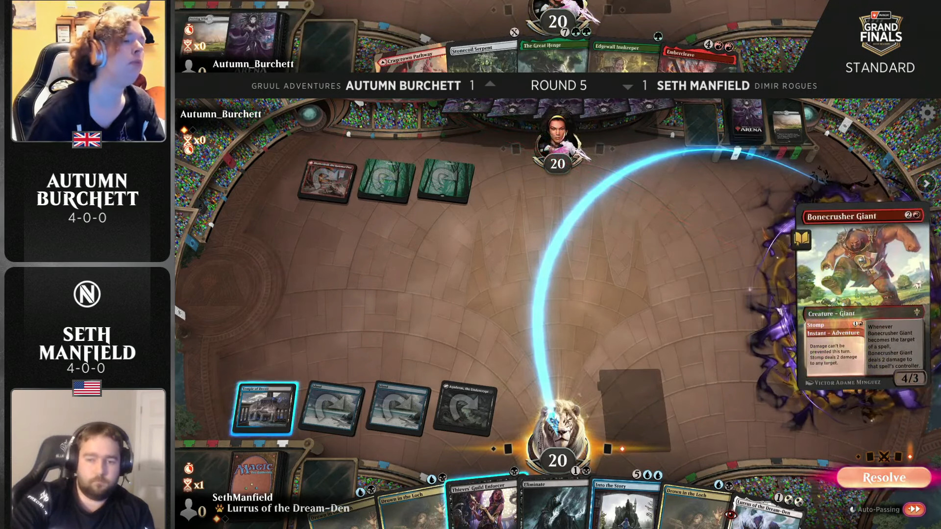 Magic: The Gathering 2020 Grand Finals Is Down To Top 8, Omnath Decks Dominate