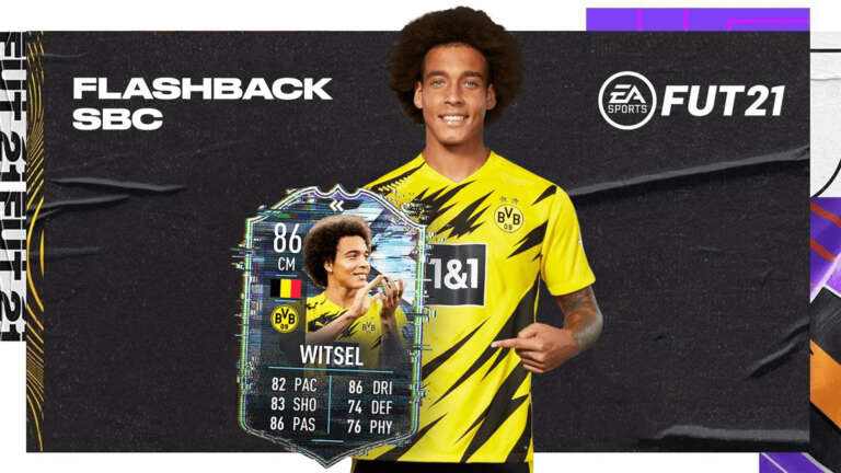 Should You Do The Axel Witsel Flashback SBC In FIFA 21? Another Flashback Witsel...