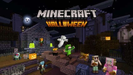 Minecraft Celebrates Halloween With Spooky Masks, Scary Limited Time Content For Minecraft And More!