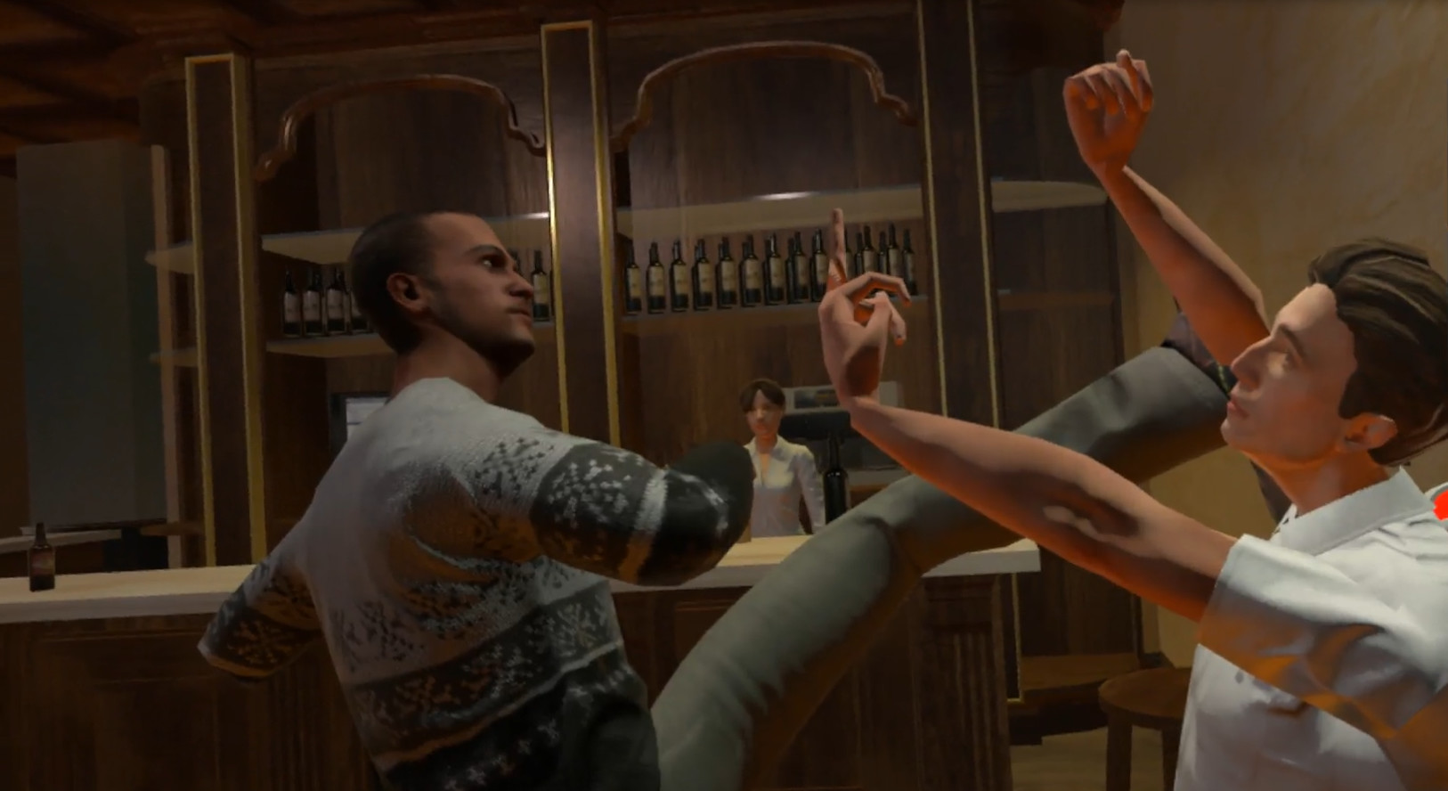 Drunkn Bar Fight Is Looking At A Physical Release In Europe For A Unique Fighting VR Experience
