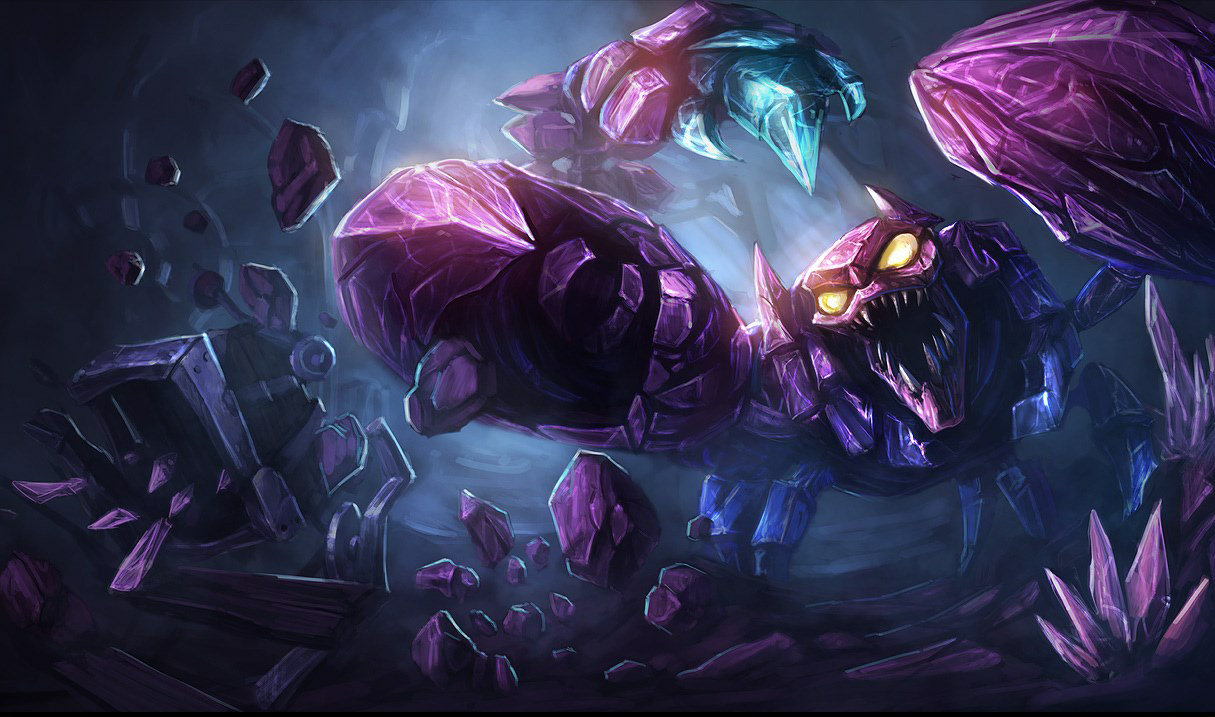 League Of Legend’s Skarner Community Is Upset That The Champion Hasn’t Received A Single Skin In Over Five Years