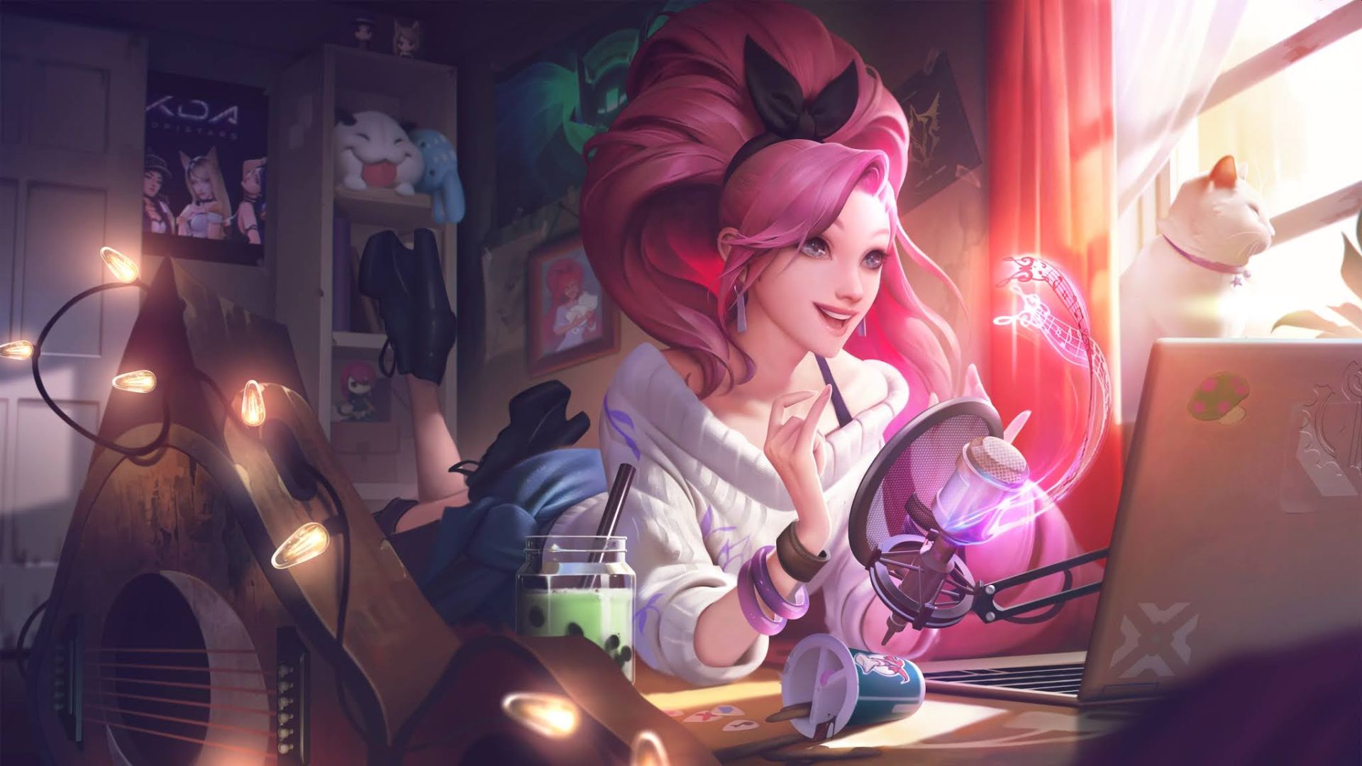 This Is How You Play And Carry With The Latest Released Whimsical Mage In League Of Legends – Seraphine