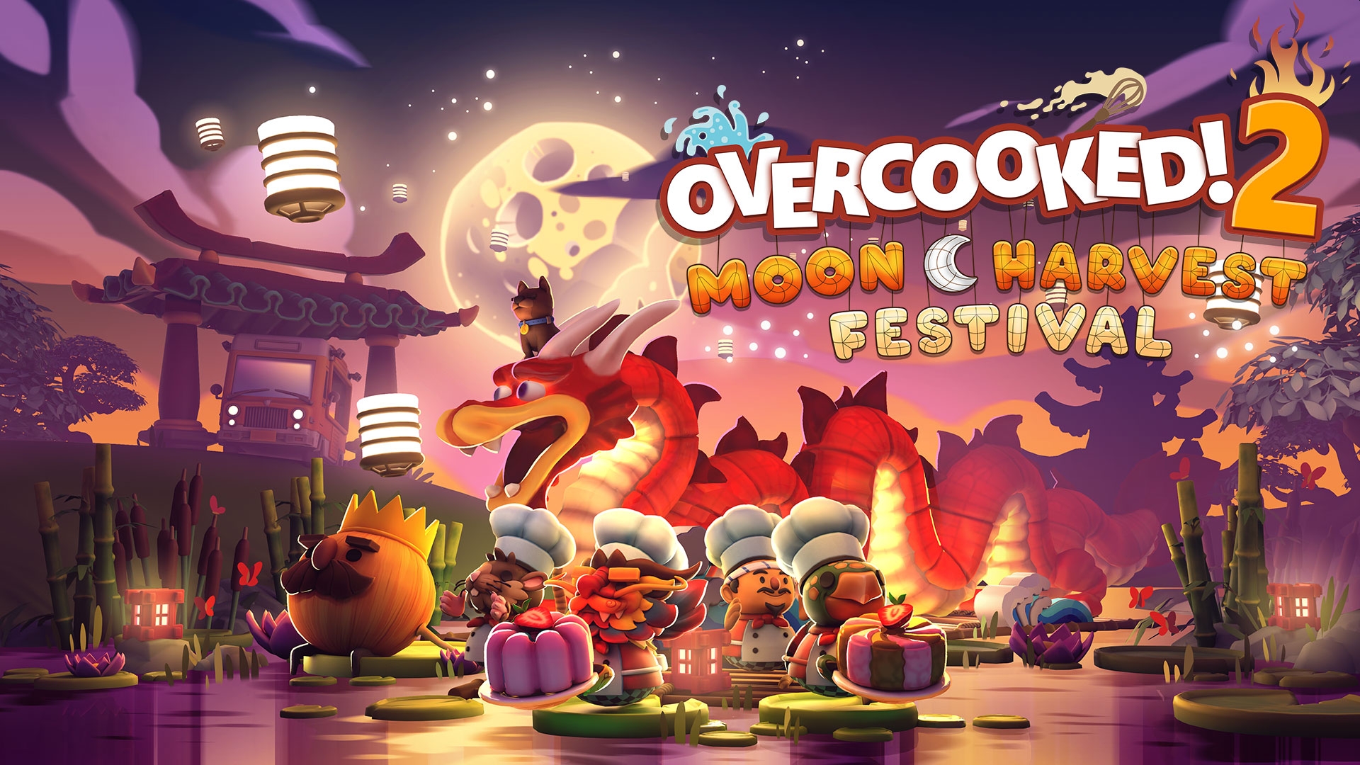 Overcooked! 2 Celebrates The Mid-Autumn Festival With New Moon Harvest Update