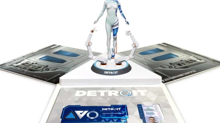 Quantic Dream Releases Detroit: Become Human Collectors' Edition For PC