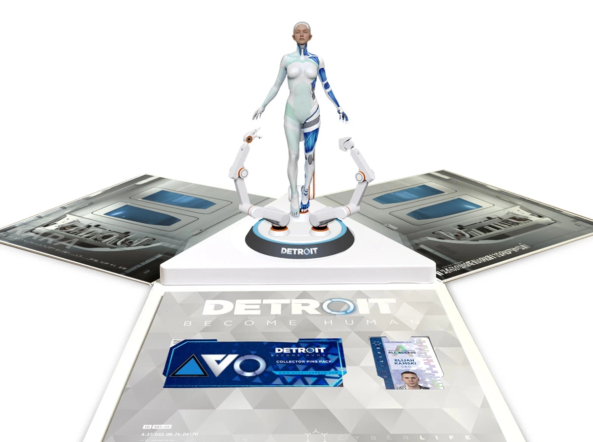Quantic Dream Releases Detroit: Become Human Collectors’ Edition For PC