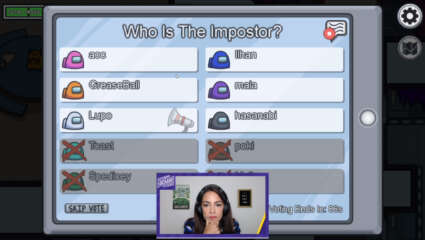 Alexandria Ocasio-Cortez Dives Into Among Us On Twitch To Encourage The Younger Generation To Vote