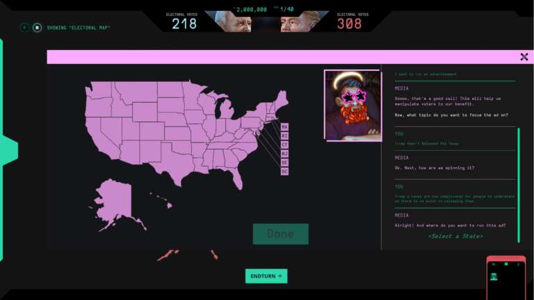 Influence The US Election When Electioneering Enters Steam Early Access On October 20