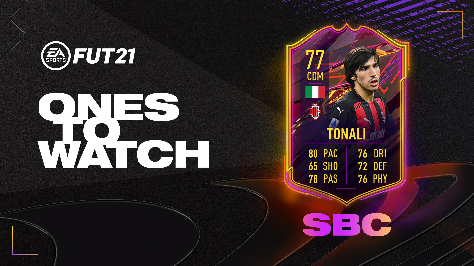 Should You Do The OTW Tonali SBC In FIFA 21? A Cheap Serie A CDM With Good Stats And Potential In-forms