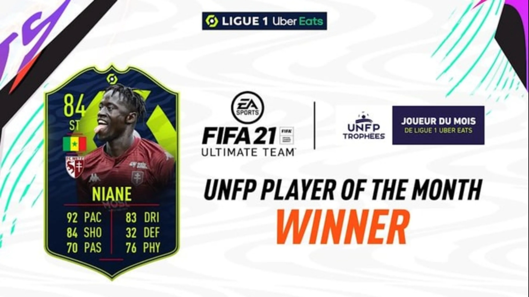 Should You Do The Ibrahima Niane Ligue 1 POTM SBC In FIFA 21? Three Weeks In And This Card Is Already Behind The Curve