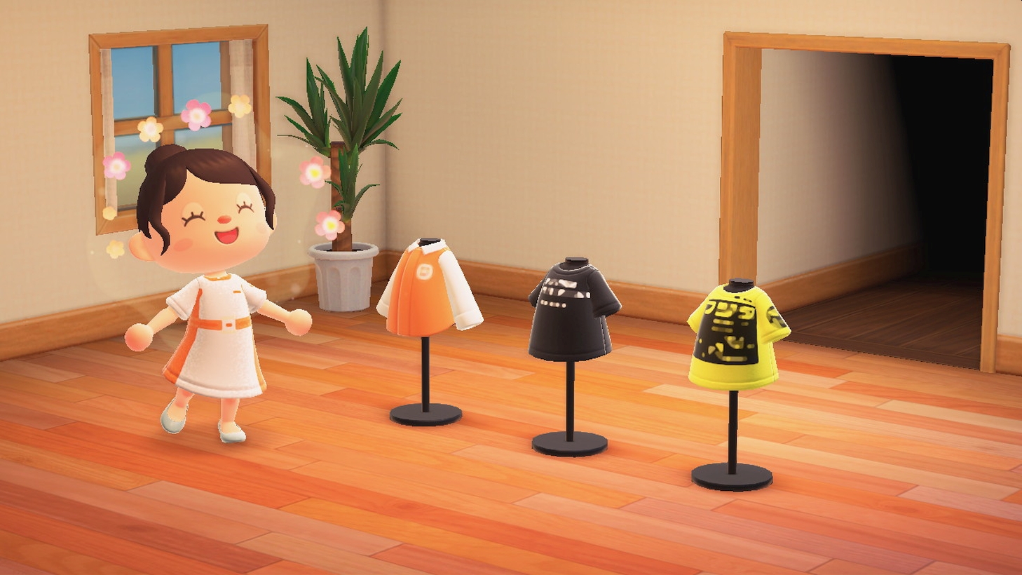 Japan’s Hamster Corporation Reveals Custom Designs And News Station For Animal Crossing: New Horizons
