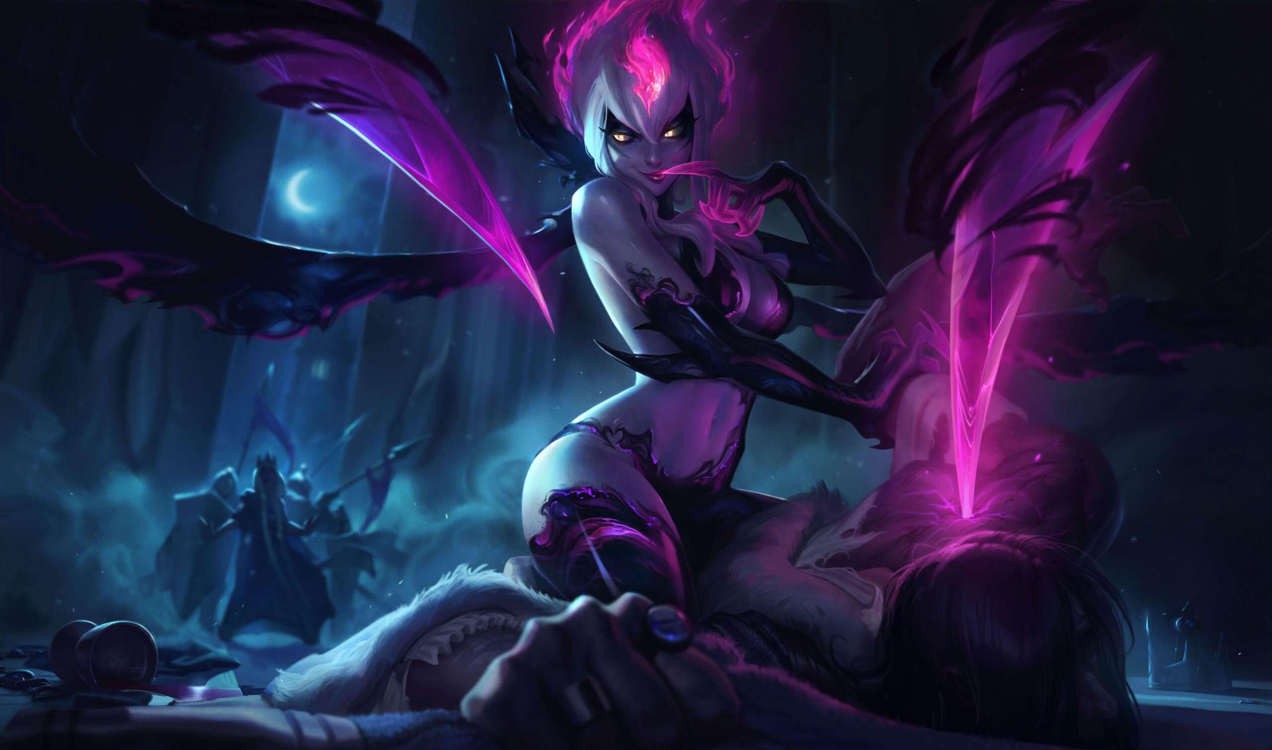 League Of Legends Evelynn’s K/DA All Out Skin Won’t Have Long Hair As Advertised Due To Rig Limitations