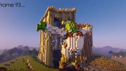 Minecraft YouTuber, WeAreSteve, Shows How He Makes The Stop Motion Animations In Minecraft