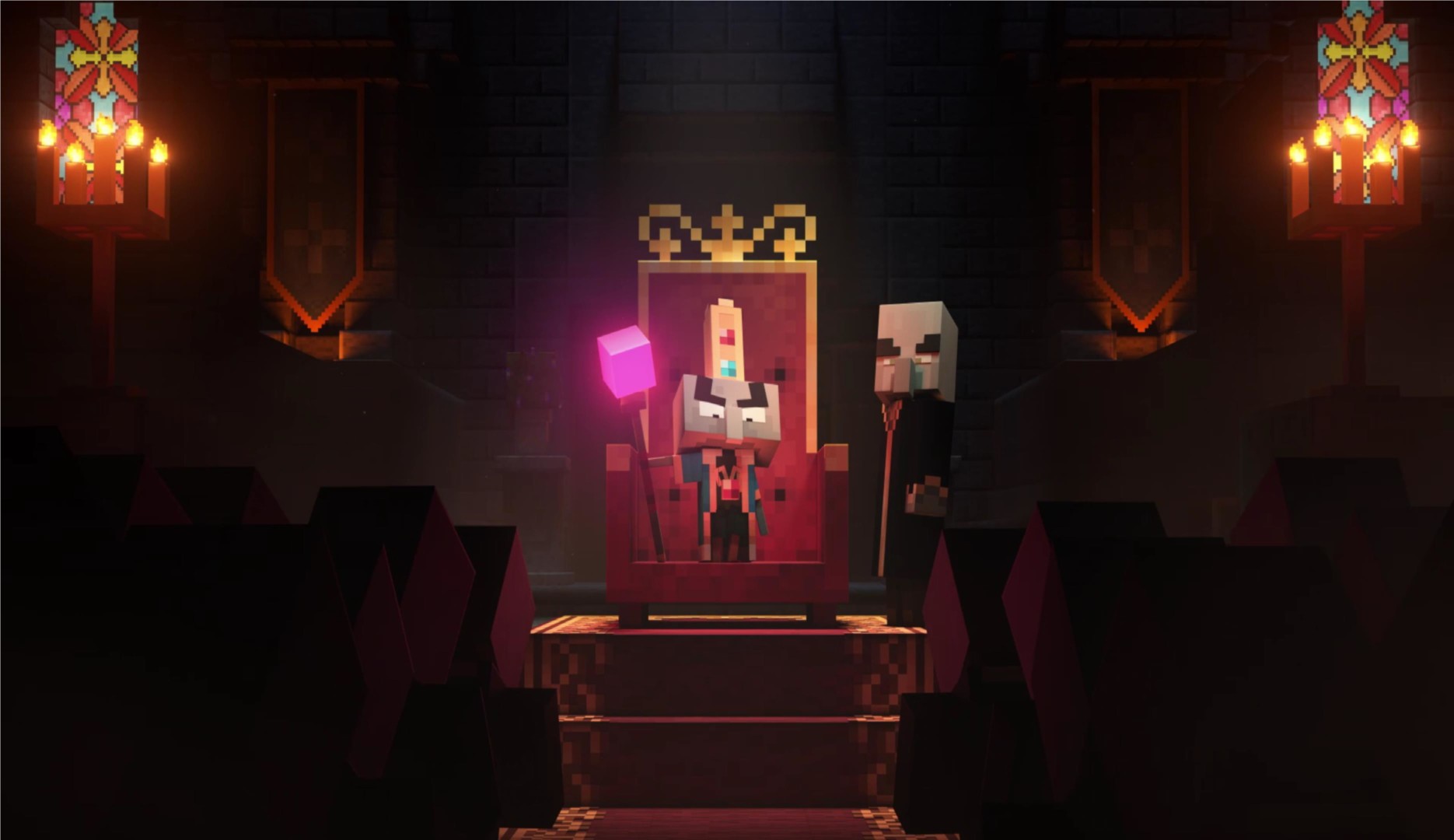 Minecraft Dungeon Fan Art Looks Fantastic And May Change How You See The Arch-Illager