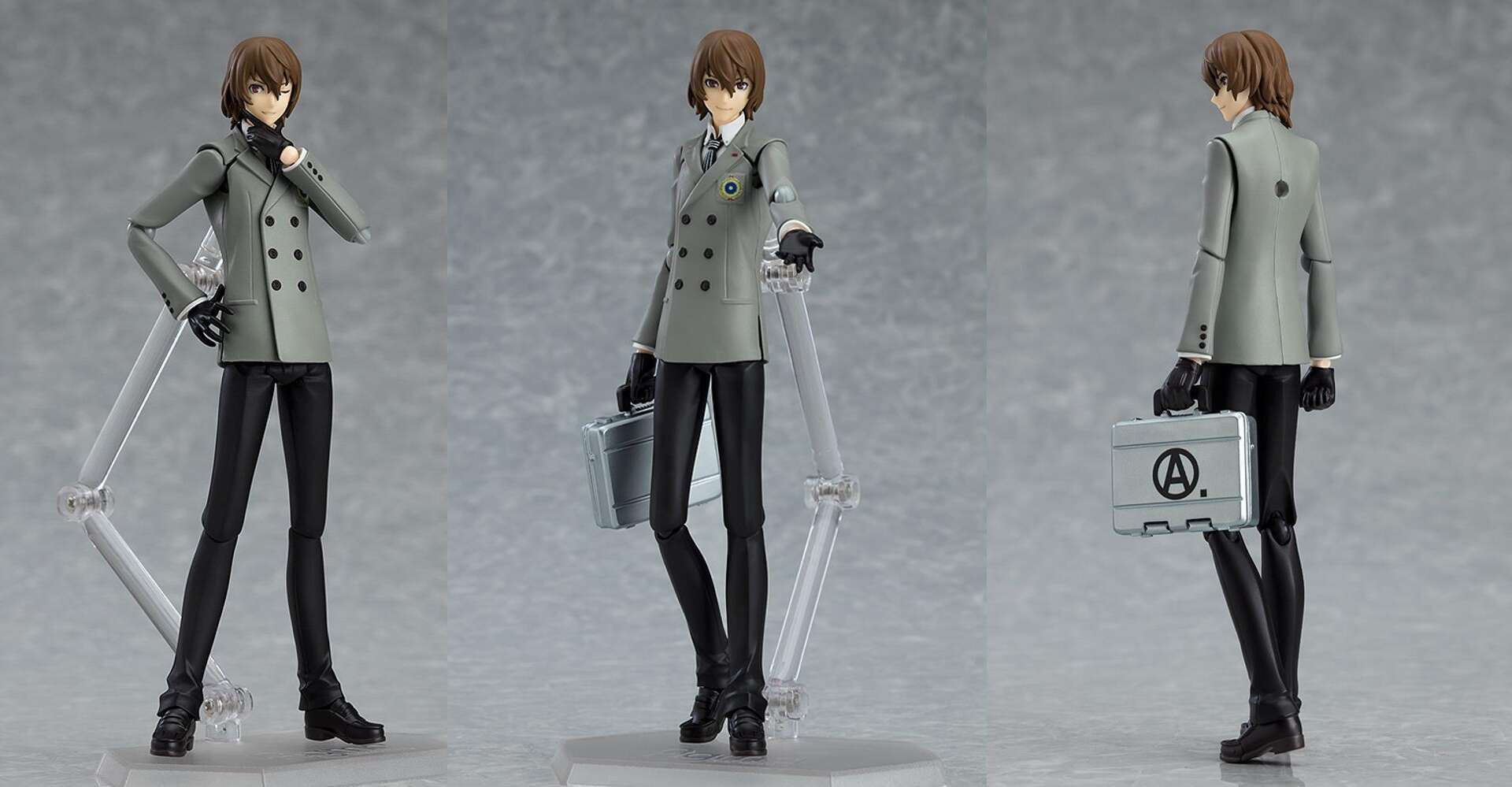 Good Smile Company’s Figma Goro Akechi From Persona 5 Available For ...