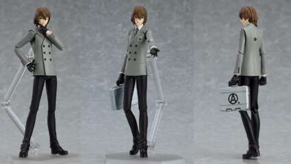 Good Smile Company's Figma Goro Akechi From Persona 5 Available For Preorder