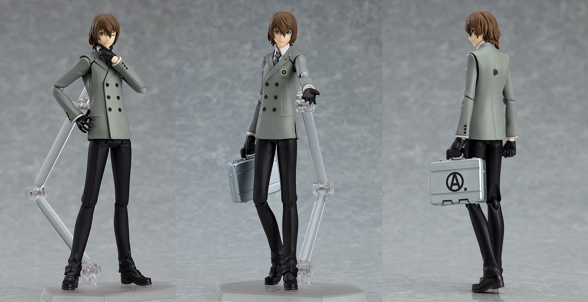 Good Smile Company’s Figma Goro Akechi From Persona 5 Available For Preorder