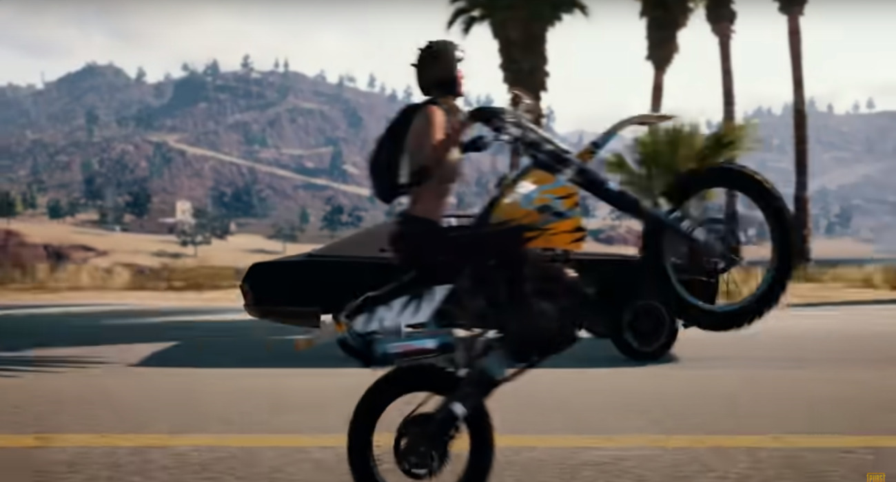 PUBG Has A New Patch Out Now, Which Introduces Dirt Bikes Among Other Things