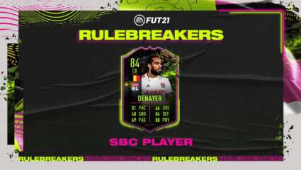 Should You Do The Jason Denayer Rulebreakers SBC In FIFA 21? Solid French League CB With Good Stats And Links