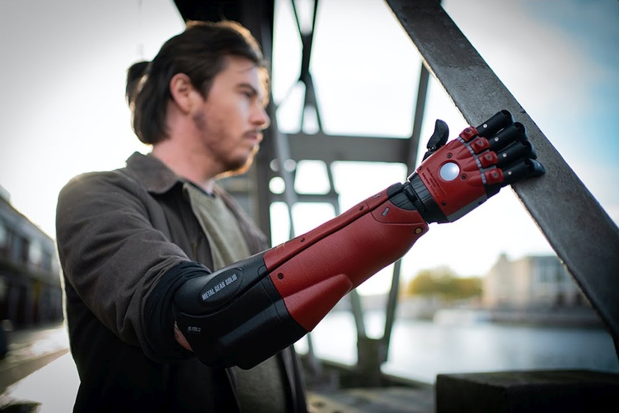 Konami and Open Bionics Have Announced the Metal Gear Solid “Hero Arm”