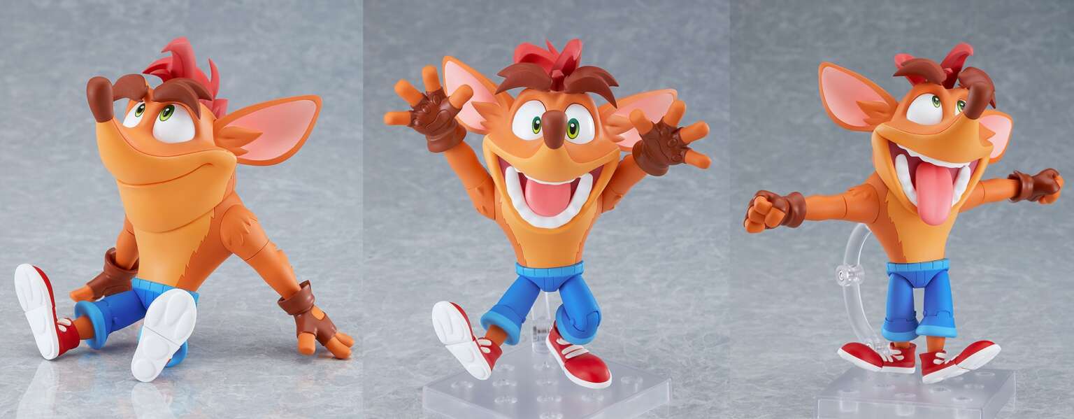 crash bandicoot 4 nendoroid