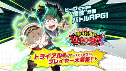 My Hero Academia Ultra Impact Mobile Game Announced In Japan