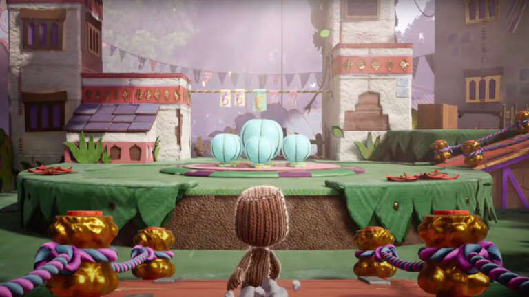 Sackboy: A Big Adventure Won't Be Releasing With Online Multiplayer Just Yet On The PS5