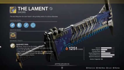 Destiny 2: Lament Exotic Quest Available From Banshee - How To Complete Exotic Quest
