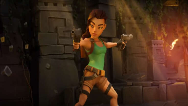 Tomb Raider Reloaded Is A Classic Arcade Game Coming To Mobile Devices In 2021