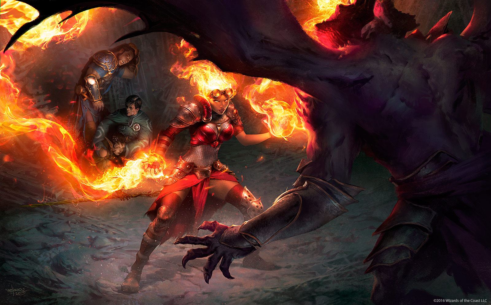 Tasha’s Cauldron Of Everything: The Circle Of Wildfire Druid Gets Fiery Final Print In Wizards Of The Coast’s Newest Rules Expansion