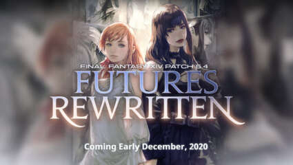 The Next Final Fantasy 14 Patch, Coming In Early December, Will Be Entitled Futures Rewritten