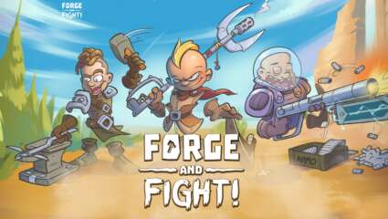 Forge And Fight Leaves Early Access For Full Launch On December 2