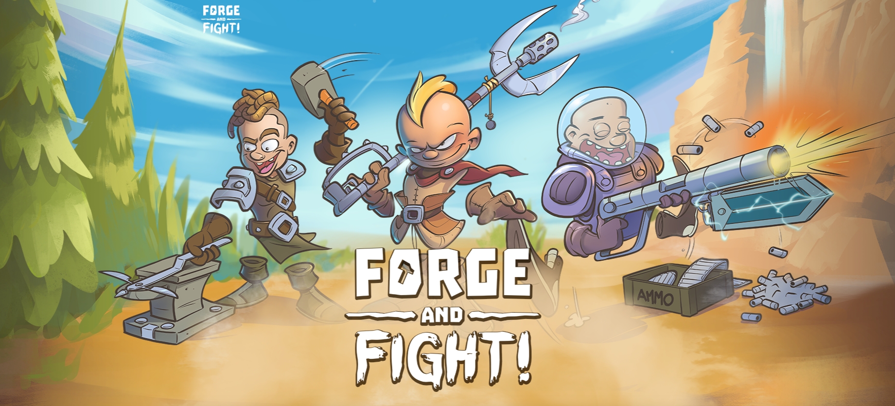 Forge And Fight Leaves Early Access For Full Launch On December 2
