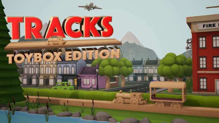 Toy Train Set Builder Tracks – Toybox Edition Nintendo Switch Launches On November 24