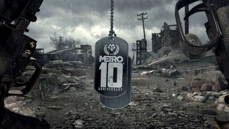 4A Games Reveal Plans For The Metro Series Including A Free Upgrade For Next Gen Platforms