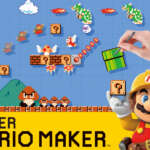 Super Mario Maker on the Wii U