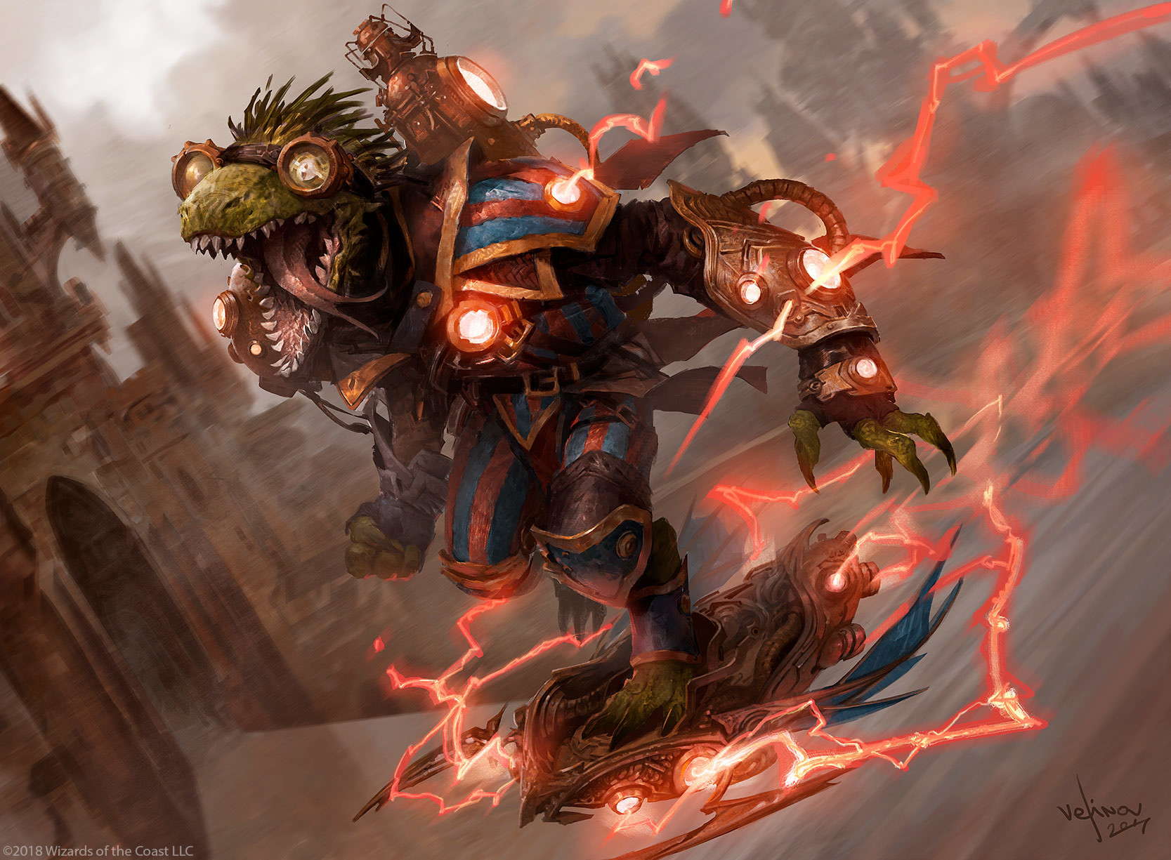 Tasha’s Cauldron Of Everything: The Armorer Artificer Receives Final Print In Wizards Of The Coast’s Newest Rules Expansion