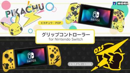 Hori Announces Adorable Line Of Pikachu-Themed Nintendo Switch Accessories