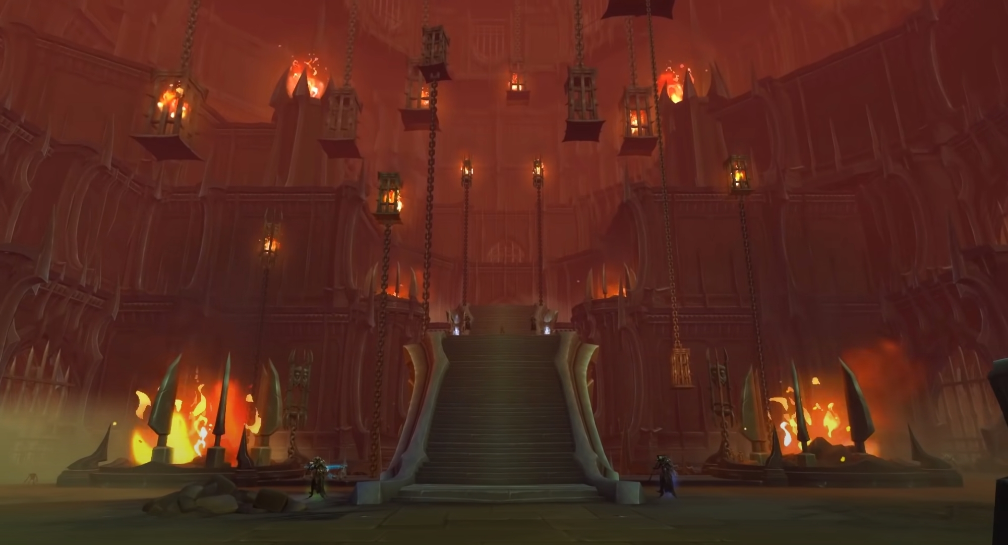 New Castle Nathria DPS Rankings Show Little Change For World Of Warcraft: Shadowlands Classes