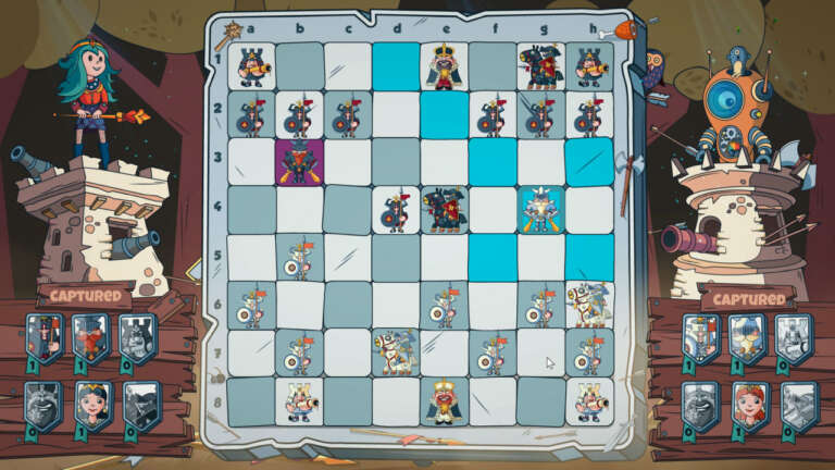Brawl Chess Is Available For Nintendo Switch And Xbox Fans Bringing Fantasy Chess To A Whole New Platform