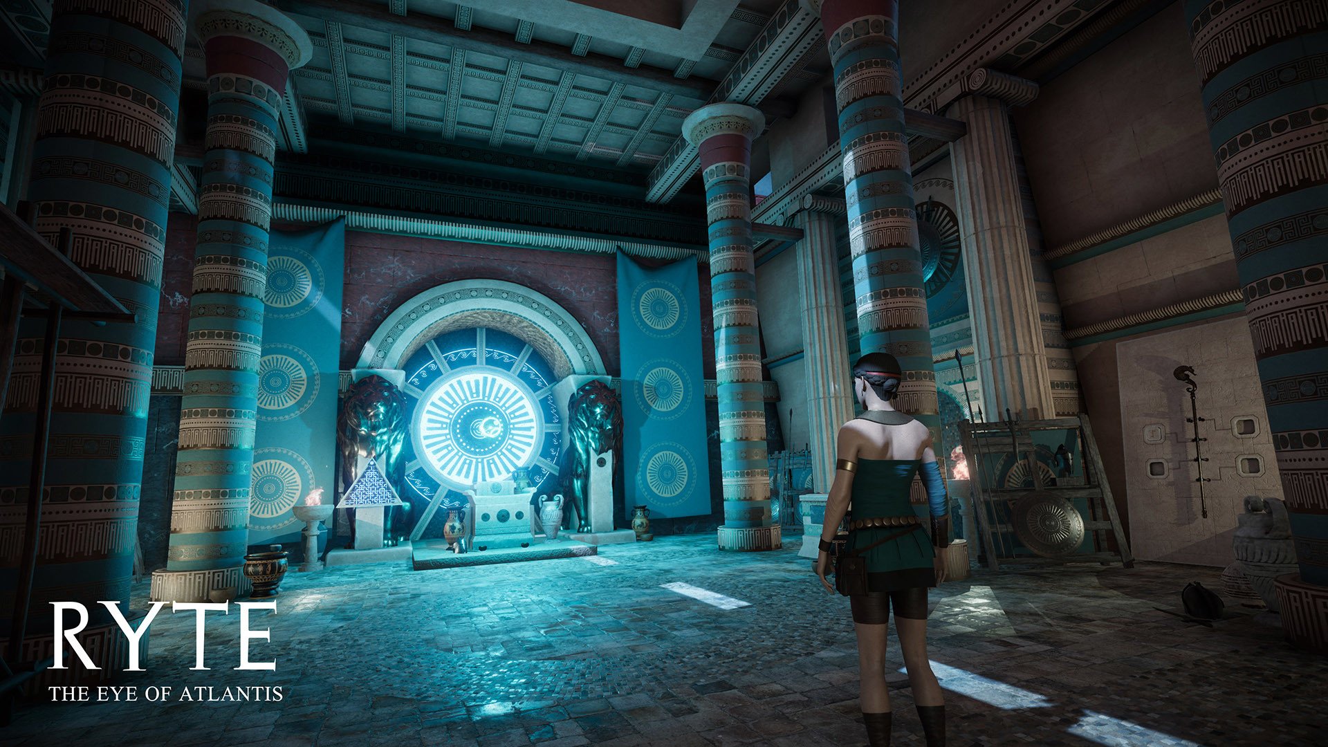 Ryte: The Eye of Atlantis Is A VR Adventure Headed To PC This December