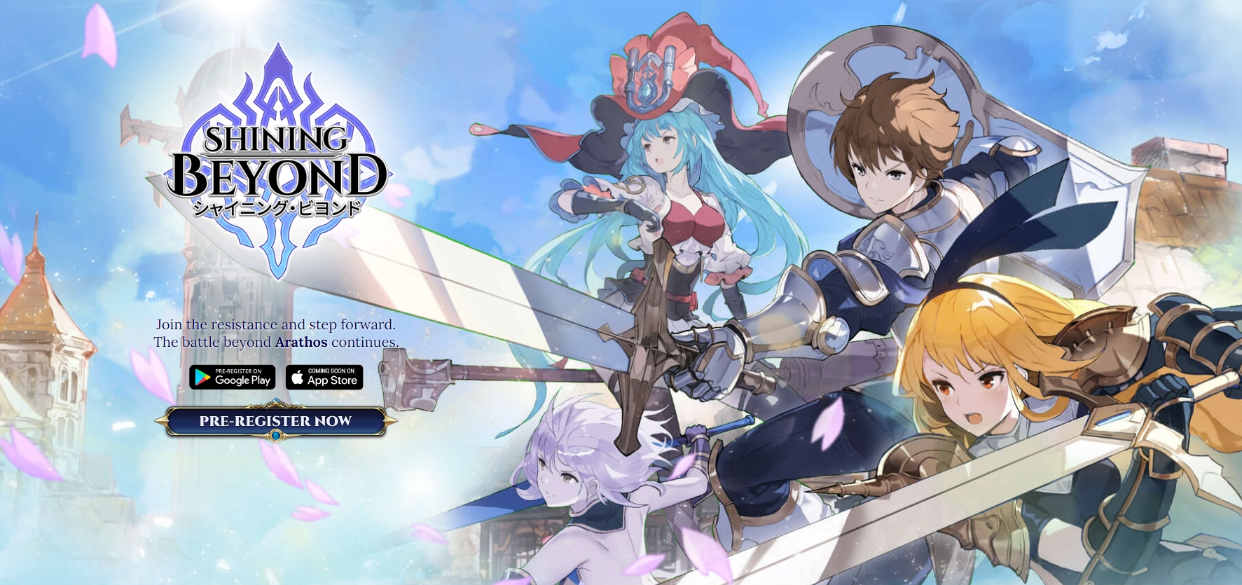 XII Braves’ Mobile RPG Shining Beyond Launches On November 26