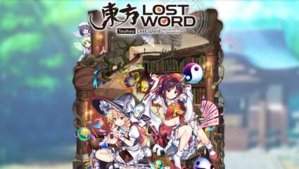Good Smile Company And NextNinja Announce Touhou Lost Word Global Mobile RPG