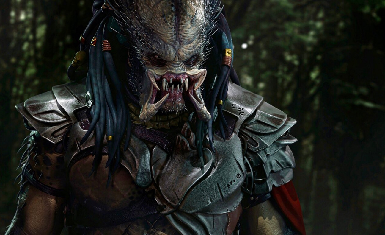 God Of War Art Director Posts Amazing Predator Fan Art Following The Announcement Of Predator 5